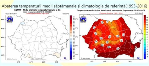 Anm A Schimbat Prognoza Pentru Rom Nia Ce Ne A Teapt N Luna August