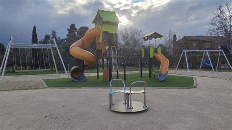 Descubre La Nueva Zona Infantil Inclusiva En El Parque De Mayo De