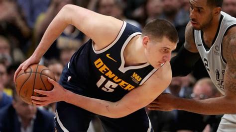 Playoffs Nba Finales 2019 Nikola Jokic De Ser El Gordito Que Siempre