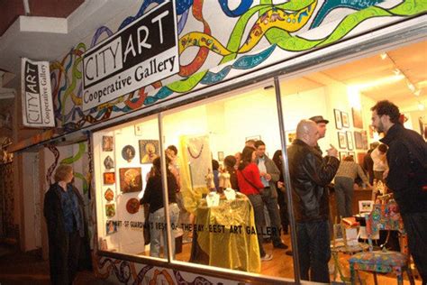 City Art Gallery is one of the best places to shop in San Francisco