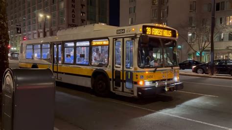 Mbta Neoplan An Lf Busses Running In Feb Route Youtube