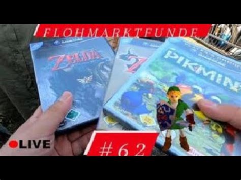 Flohmarkt Folge 62 Von Jedem Etwas Nintendo More YouTube