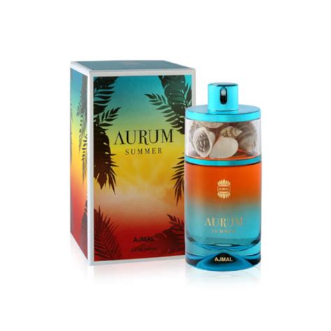 عطر اجمل اروم سمر نسائي 75مل Edp Ajmal Aurum Summer Perfume For Her