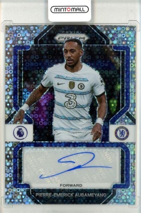 Mint Panini Prizm Premier League Pierre Emerick