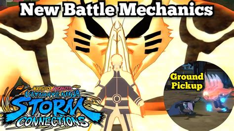 New Battle Mechanics In Naruto X Boruto Ultimate Ninja Storm