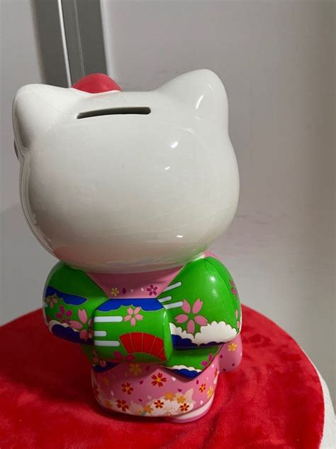 Hello Kitty Sanrio Kimono Figurine Hobbies And Toys Memorabilia