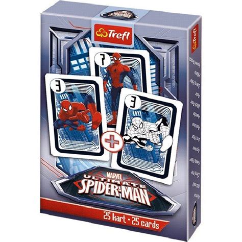 Trefl Karty Piotru Spiderman Trefl Sklep Empik