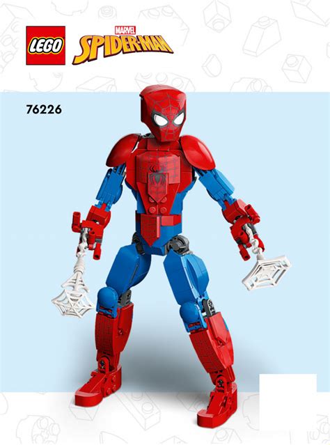 Manu L Lego Set Super Heroes Spider Man Figurka