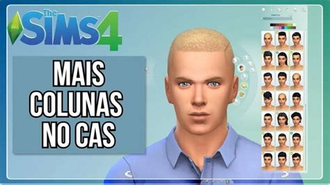 The Sims 4 Mod More Columns In CAS Mais Colunas No CAS Como Baixar E