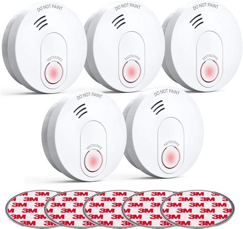 10 Year Fire Alarms Smoke Detectors Smart WiFi Water Sensor Alarm