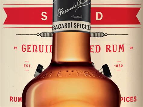 BacardÍ Spiced Rum Spice Rum 35 Proof BacardÍ Us