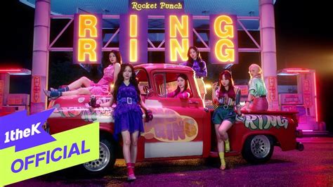 [teaser2] Rocket Punch 로켓펀치 1st Single Album Ring Ring Youtube