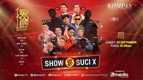 Full Show Suci X Stand Up Comedy Indonesia Kompastv Youtube