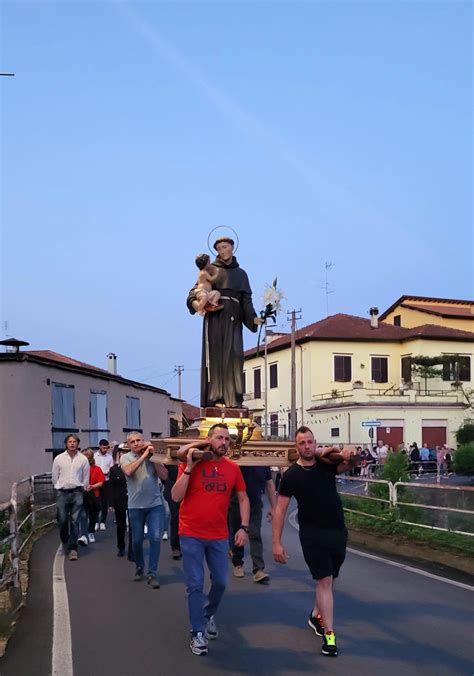 Cave San Carlo Borromeo Festeggia Con Le Famiglie Santantonio Di