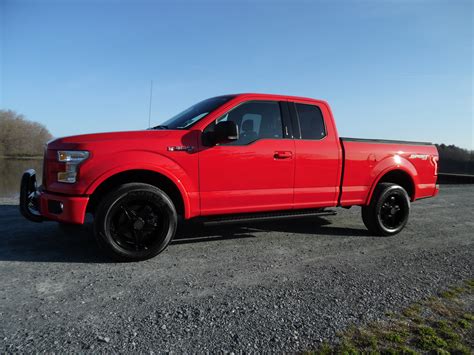 Let's See Your BLACK Aftermarket Wheels - Page 8 - Ford F150 Forum ...