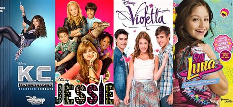 Lista De Todas Las Series De Disney Channel Mayor A Lista