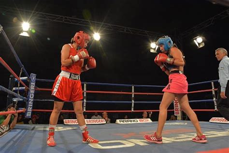 Comienza El Campeonato De Boxeo Femenino Amateur En Alta Gracia Redacción Alta Gracia