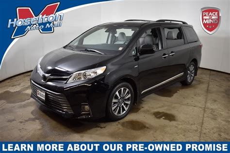 Pre Owned 2020 Toyota Sienna Xle Premium 4d Passenger Van In East Rochester 23t1484a Hoselton