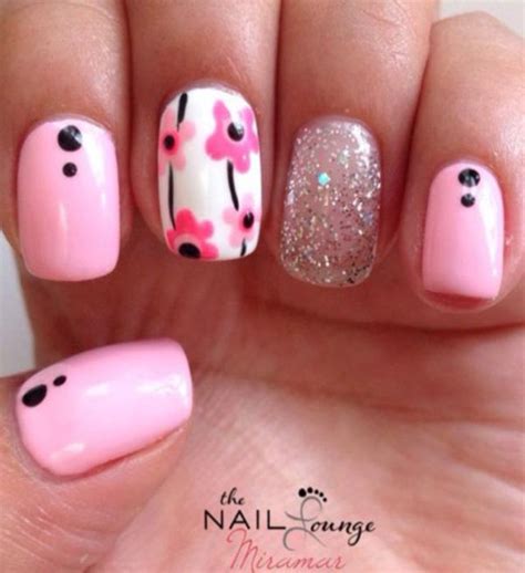 50 Flower Nail Art Designs | Art and Design