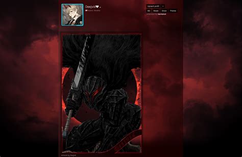 ArtStation - Animated Steam Profile Artwork - Berserk Guts