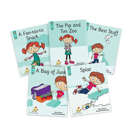 Pip And Tim Little Book Pack Stages 1 6 Decodable Books