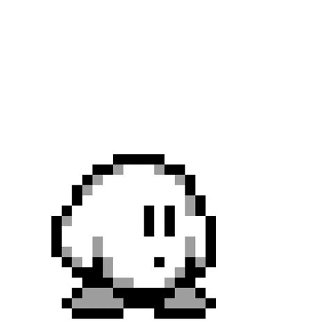 Pixilart Kirby Sprite Recreation Sprites 1 By Steeldraws88