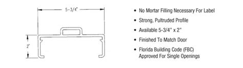 Fire Rated Frp Doors Frames Corrim Made In Oshkosh Wi