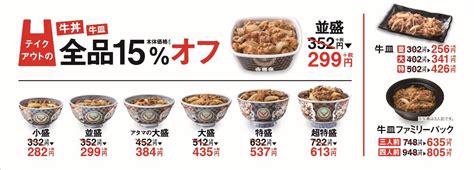 吉野家の牛丼並盛の持ち帰りが4月13日から実質162円に、showcase Gig開発のd払いミニアプリで事前オーダー