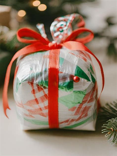 Best Christmas Saran Wrap Ball Gift Ideas For A Party Game