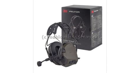 M Peltor Comtac Vii Grey Nahlavnisoupravy Cz