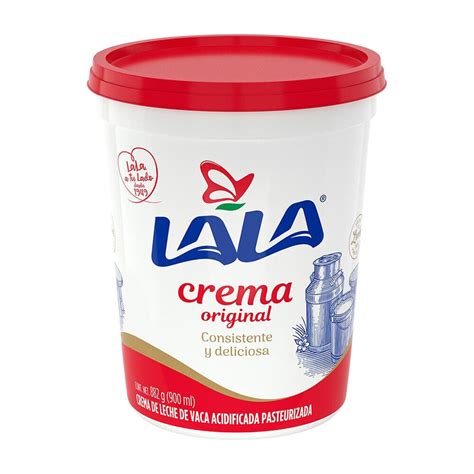 Crema Lala Entera 900 Ml Soriana