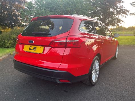 Used 2018 Ford Focus TDCi Titanium X For Sale In County Londonderry