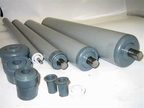 Steel And Plastic Sprocket Rollers Tapered Conveyor Rollers By Roll