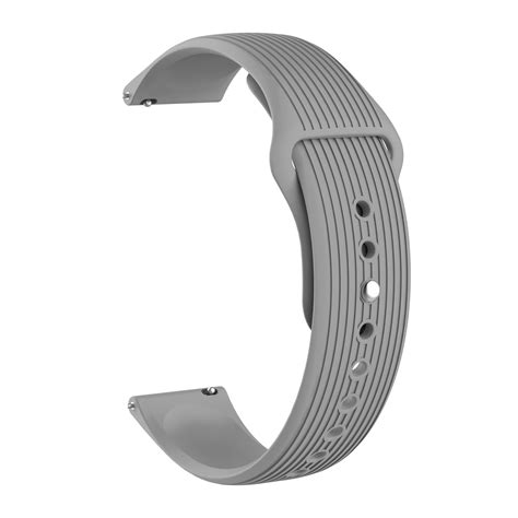 20mm Universal Vertical Grain Reverse Buckle Replacement Strap