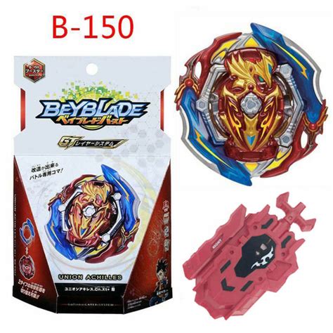 Beyblade Burst Evolution Turbo Booster Set With Launcher Box B 150 Spinning Top Takara Tomy