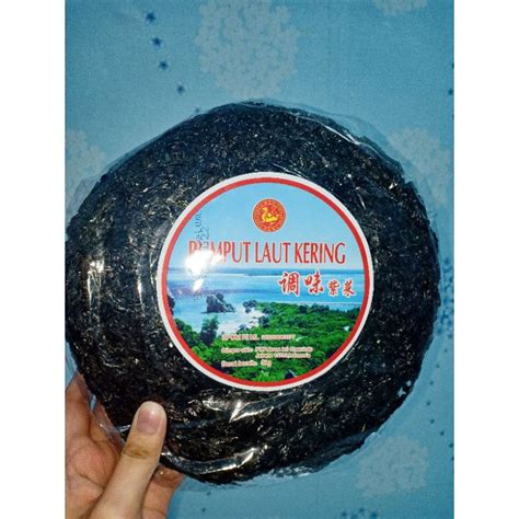 Jual Rumput Laut Kering Chen Liang Ji Shopee Indonesia