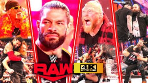 WWE RAW 30 January 2023 Full Highlights WWE RAW 01 30 2023 HIGHLIGHTS