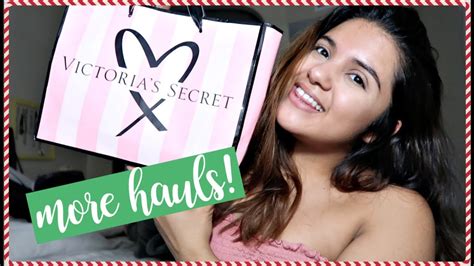 Vlogmas Day 3 Victoria Secret Haul Youtube