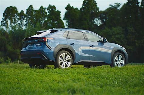 El Subaru Solterra Es El Primer Coche El Ctrico De La Marca Y S Es