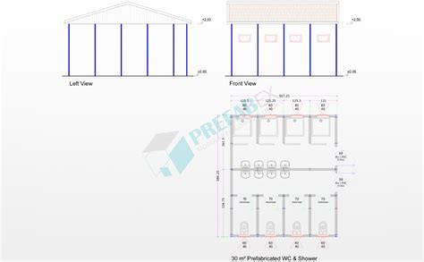 Modular buildings for prefab Restrooms | Modular Prefab Restroom Buildings | Prefab Toilet & Shower