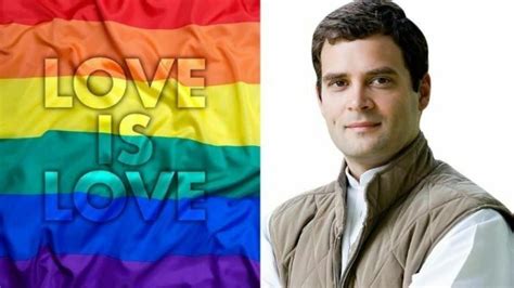 Rahul Gandhi Extends Support To Lgbtq Community On Pride Month Rahul Gandhi Extends Support To