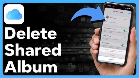 How To Delete Shared Album On IPhone YouTube