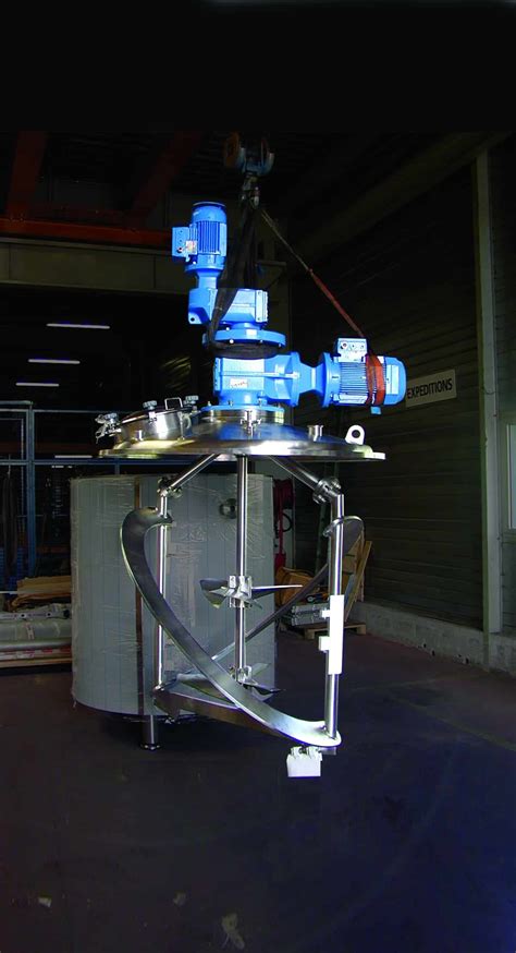 Lumpp Industrial Counter Rotating Or Coaxial Mixer Agitator Hasler Group