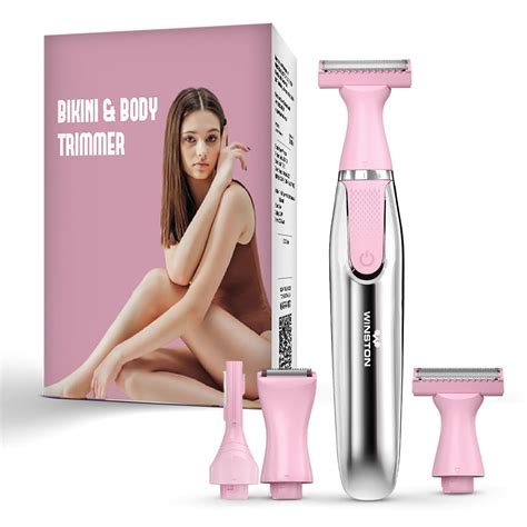 Winston In Bikini Trimmer For Women Min Runtime Body Shaver