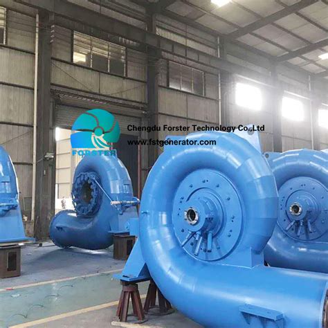 China Water Turbine Generators Mini Hydro Generator 10kw Hydroelectric