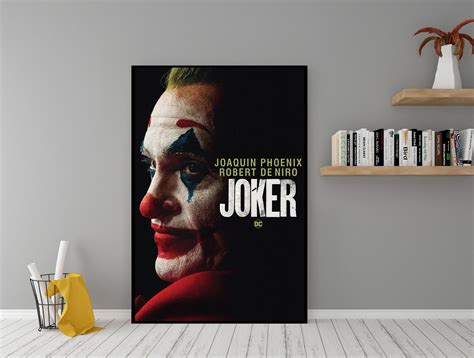 Joker 2019 Movie Poster High Quality Silk Wall Art Joker - Etsy