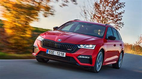 Skoda UK launches diesel-powered Octavia vRS