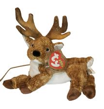 Roxie The Reindeer Black Nose Beanie Babies Beaniepedia