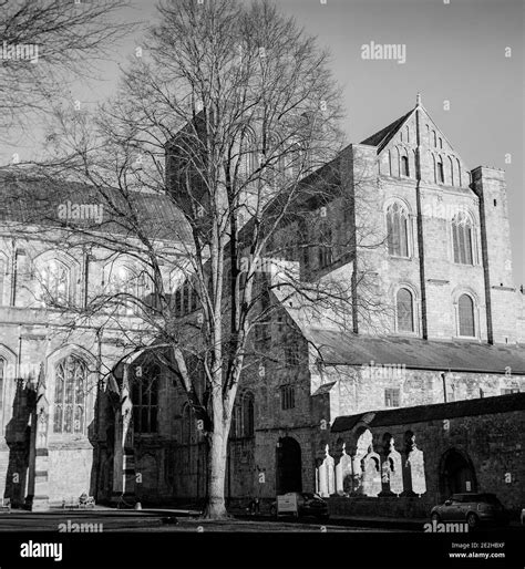 Winchester Cathedral Winchester Hampshire England United Kingdom