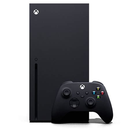 Microsoft Xbox Series X 1TB Konsole Schwarz Techinn